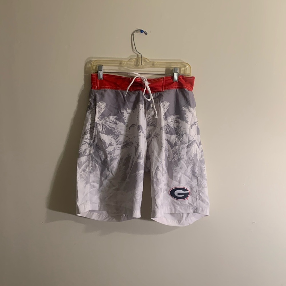Georgia Bulldogs swim shorts